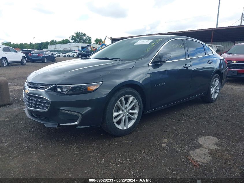 2018 Chevrolet Malibu Lt VIN: 1G1ZD5STXJF242107 Lot: 39529233