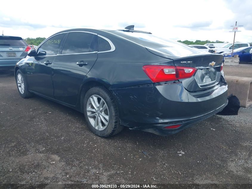 2018 Chevrolet Malibu Lt VIN: 1G1ZD5STXJF242107 Lot: 39529233