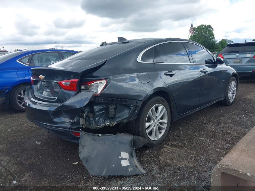 2018 Chevrolet Malibu Lt VIN: 1G1ZD5STXJF242107 Lot: 39529233