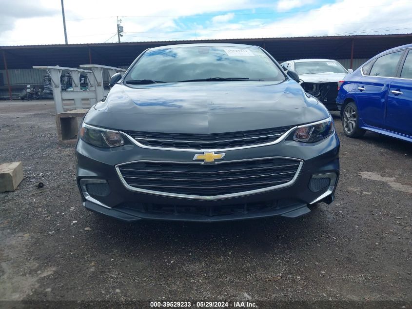 2018 Chevrolet Malibu Lt VIN: 1G1ZD5STXJF242107 Lot: 39529233