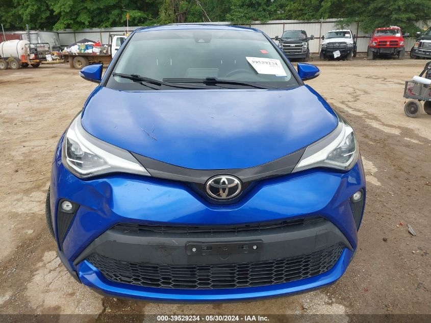 2020 Toyota C-Hr Limited VIN: JTNKHMBX9L1082016 Lot: 39529234