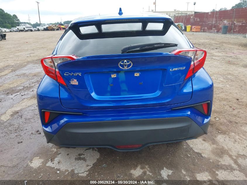 2020 Toyota C-Hr Limited VIN: JTNKHMBX9L1082016 Lot: 39529234