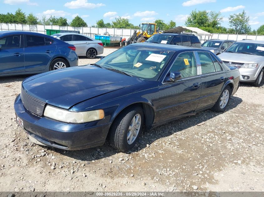 2004 Cadillac Seville Sls VIN: 1G6KS54Y14U166898 Lot: 39529235