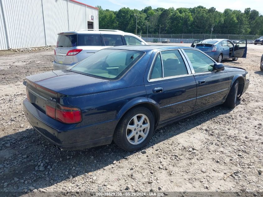 2004 Cadillac Seville Sls VIN: 1G6KS54Y14U166898 Lot: 39529235