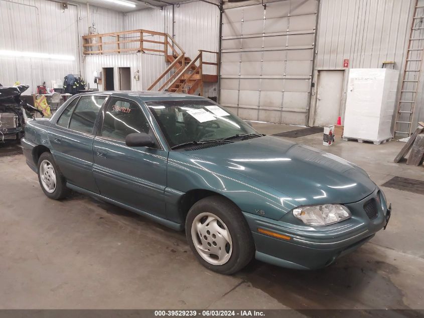 1997 Pontiac Grand Am Se VIN: 1G2NE52M4VM550827 Lot: 39529239