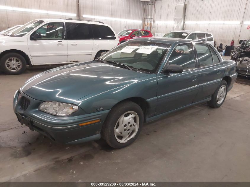 1997 Pontiac Grand Am Se VIN: 1G2NE52M4VM550827 Lot: 39529239