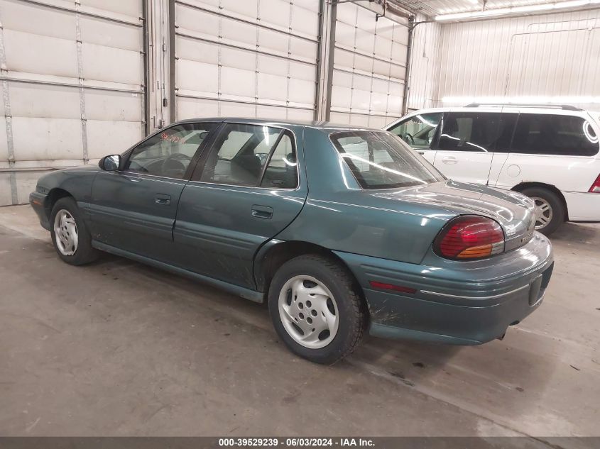 1997 Pontiac Grand Am Se VIN: 1G2NE52M4VM550827 Lot: 39529239