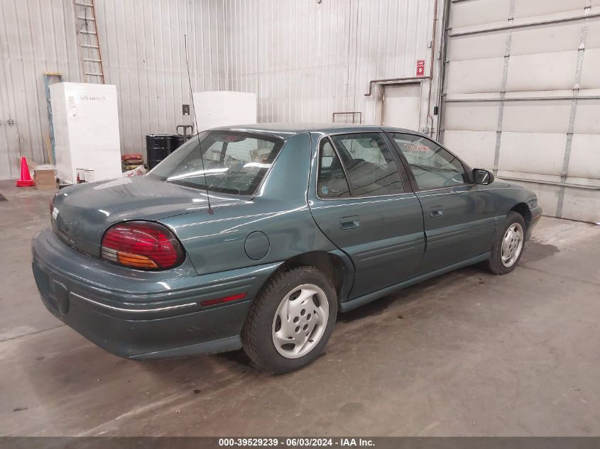 1997 Pontiac Grand Am Se VIN: 1G2NE52M4VM550827 Lot: 39529239