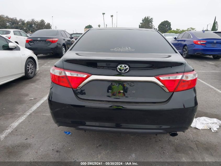 2015 Toyota Camry Se VIN: 4T1BF1FK2FU083580 Lot: 39529241