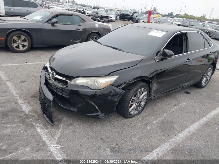 2015 Toyota Camry Se VIN: 4T1BF1FK2FU083580 Lot: 39529241