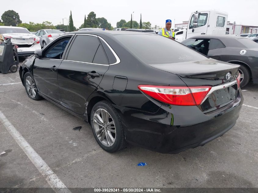 2015 Toyota Camry Se VIN: 4T1BF1FK2FU083580 Lot: 39529241