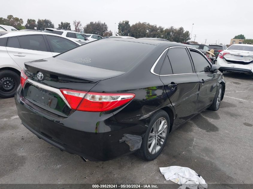 2015 Toyota Camry Se VIN: 4T1BF1FK2FU083580 Lot: 39529241