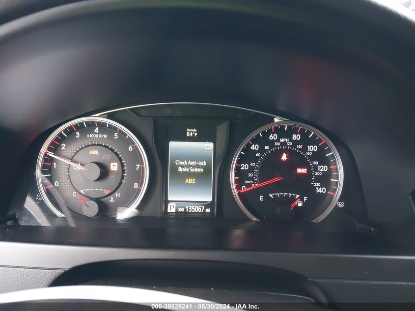 2015 Toyota Camry Se VIN: 4T1BF1FK2FU083580 Lot: 39529241