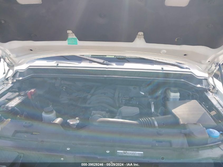 2014 Nissan Titan S VIN: 1N6AA0EK5EN507172 Lot: 39529246