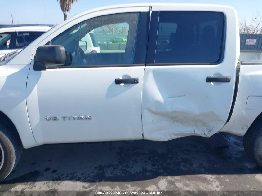 2014 Nissan Titan S VIN: 1N6AA0EK5EN507172 Lot: 39529246