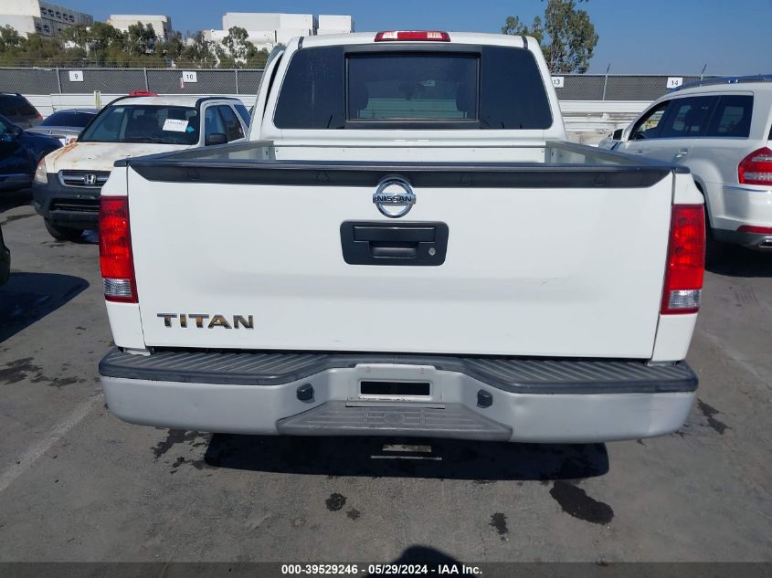 2014 Nissan Titan S VIN: 1N6AA0EK5EN507172 Lot: 39529246