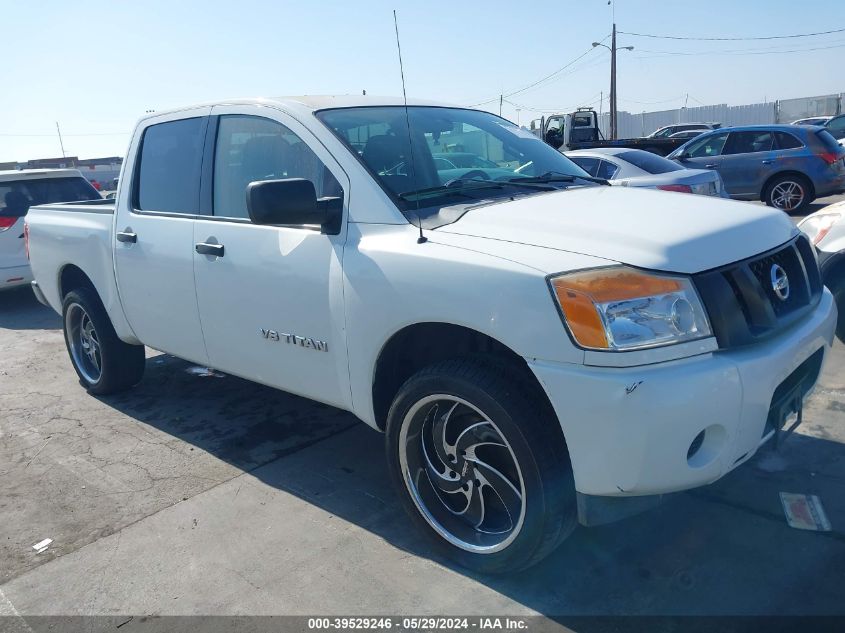 2014 Nissan Titan S VIN: 1N6AA0EK5EN507172 Lot: 39529246