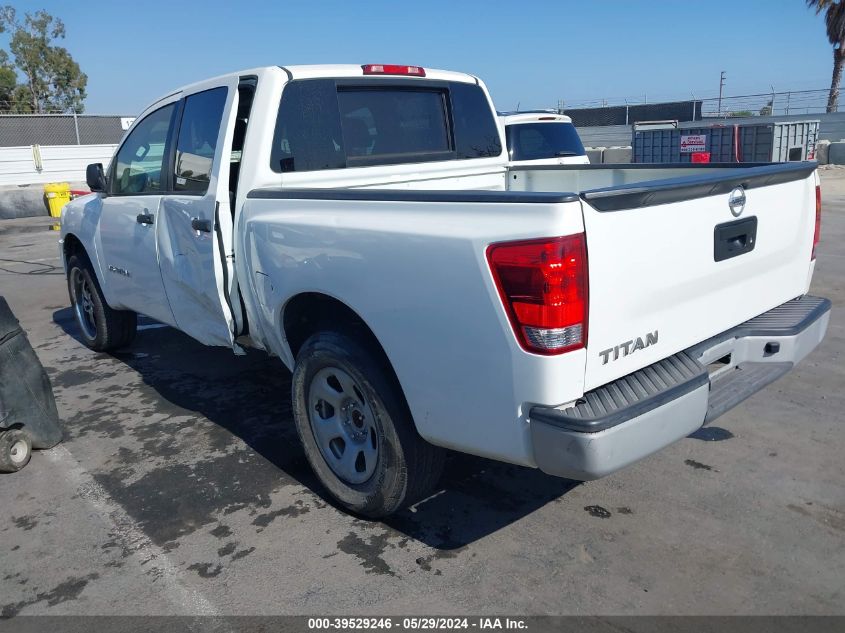 2014 Nissan Titan S VIN: 1N6AA0EK5EN507172 Lot: 39529246