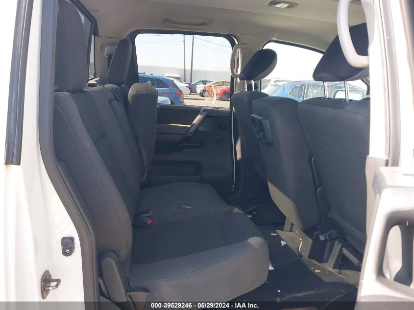 2014 Nissan Titan S VIN: 1N6AA0EK5EN507172 Lot: 39529246