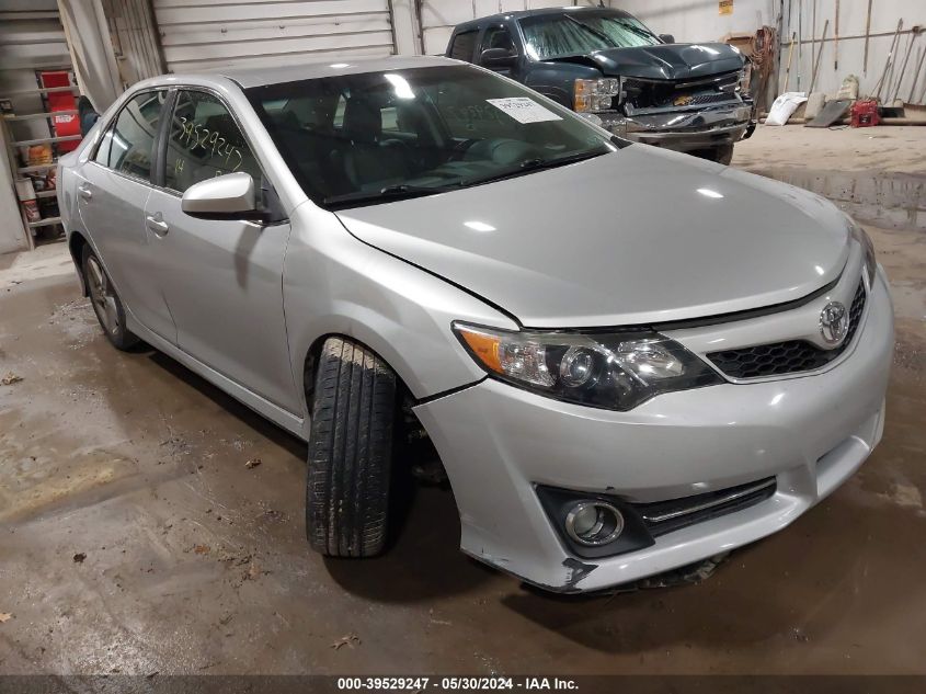 2014 Toyota Camry Se VIN: 4T1BF1FK8EU788964 Lot: 39529247