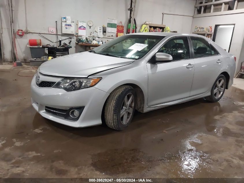 2014 Toyota Camry Se VIN: 4T1BF1FK8EU788964 Lot: 39529247