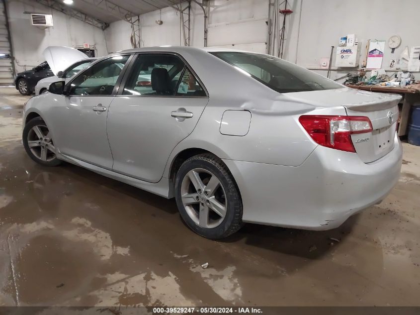 2014 Toyota Camry Se VIN: 4T1BF1FK8EU788964 Lot: 39529247