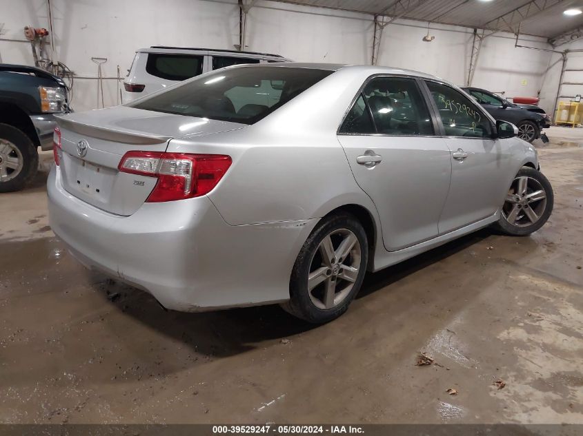 2014 Toyota Camry Se VIN: 4T1BF1FK8EU788964 Lot: 39529247