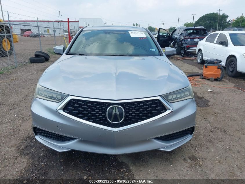 2018 Acura Tlx Tech Pkg VIN: 19UUB2F54JA001871 Lot: 39529250