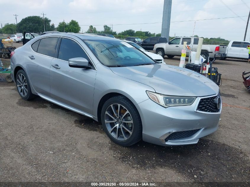 2018 Acura Tlx Tech Pkg VIN: 19UUB2F54JA001871 Lot: 39529250