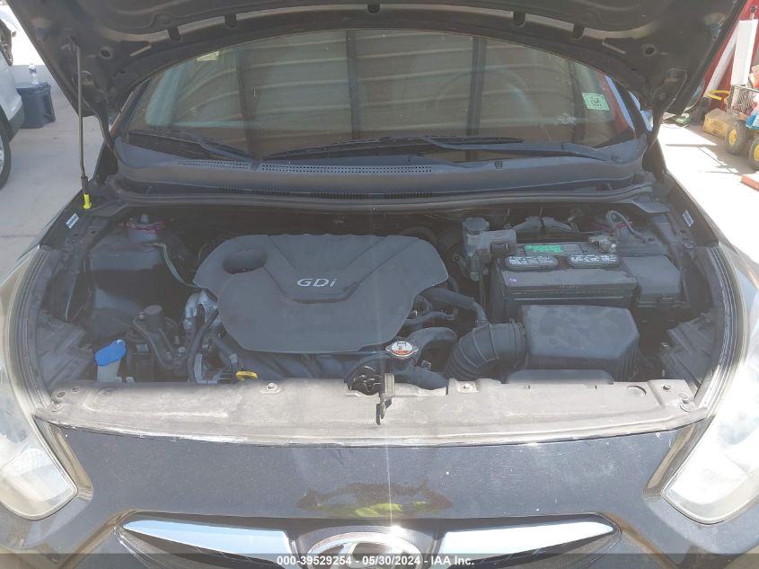 2013 Hyundai Accent Gs VIN: KMHCT5AE5DU139014 Lot: 39529254