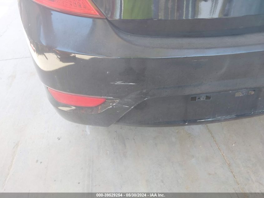 2013 Hyundai Accent Gs VIN: KMHCT5AE5DU139014 Lot: 39529254