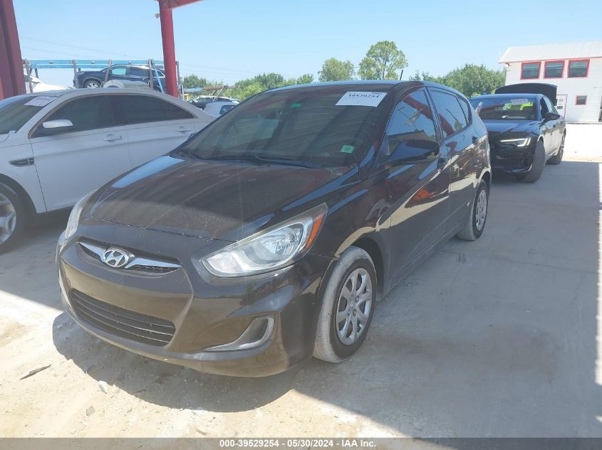 2013 Hyundai Accent Gs VIN: KMHCT5AE5DU139014 Lot: 39529254