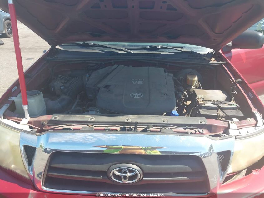 2007 Toyota Tacoma Prerunner V6 VIN: 5TETU62N07Z414306 Lot: 39529255