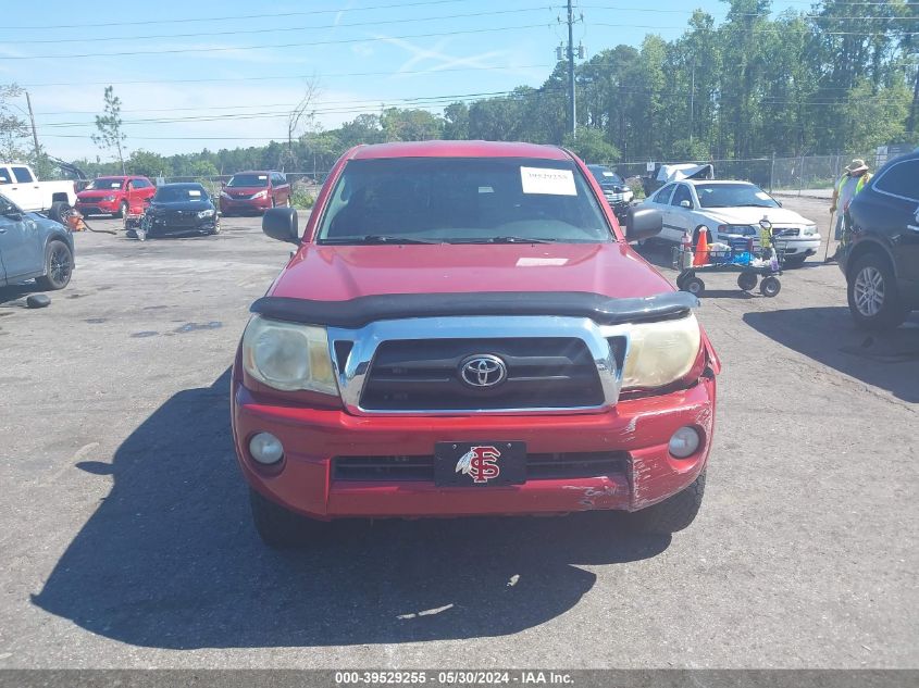 2007 Toyota Tacoma Prerunner V6 VIN: 5TETU62N07Z414306 Lot: 39529255