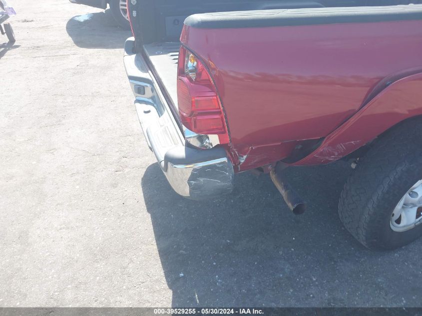 2007 Toyota Tacoma Prerunner V6 VIN: 5TETU62N07Z414306 Lot: 39529255