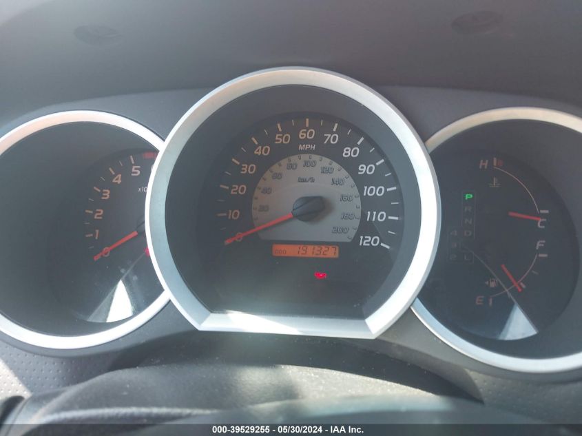 2007 Toyota Tacoma Prerunner V6 VIN: 5TETU62N07Z414306 Lot: 39529255