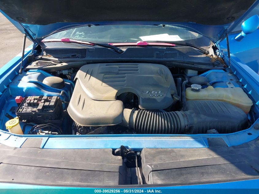 2018 Dodge Challenger Sxt VIN: 2C3CDZAG0JH305629 Lot: 39529256