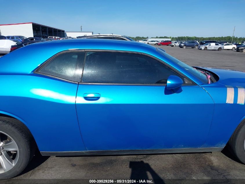 2018 Dodge Challenger Sxt VIN: 2C3CDZAG0JH305629 Lot: 39529256