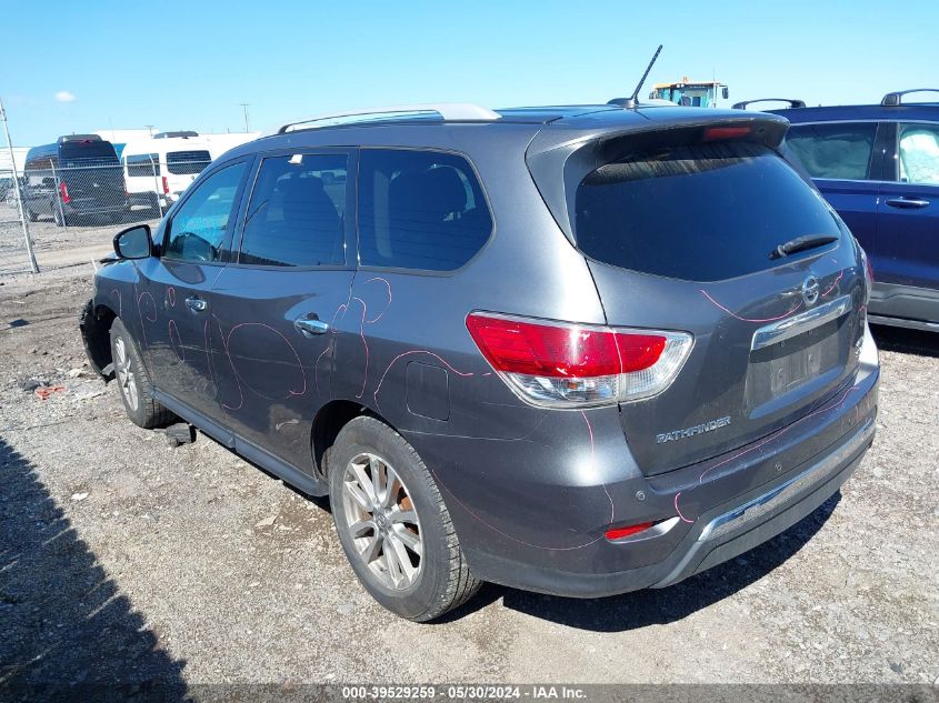 2015 Nissan Pathfinder Platinum/S/Sl/Sv VIN: 5N1AR2MN9FC606086 Lot: 39529259