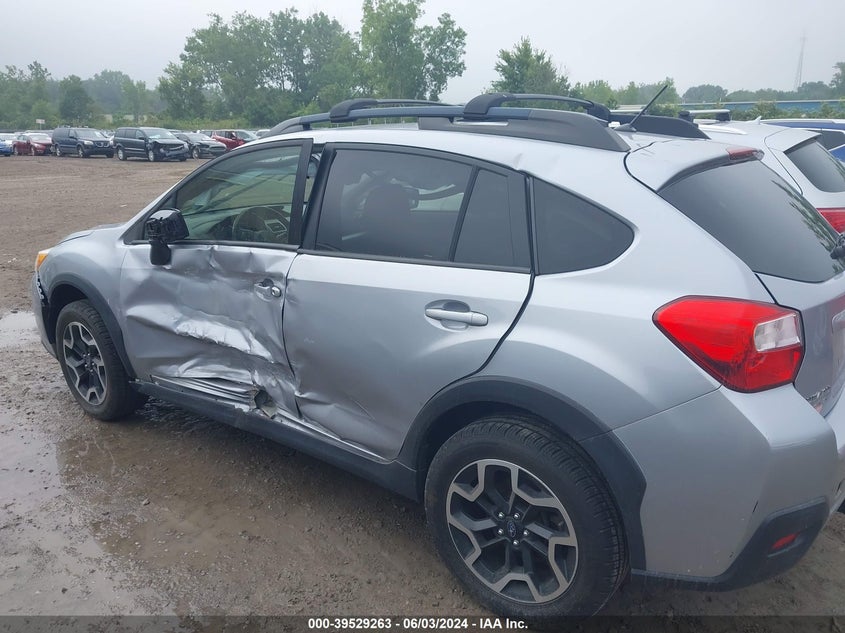 VIN JF2GPABC3H8271866 2017 SUBARU CROSSTREK 2.0I PREMIUM