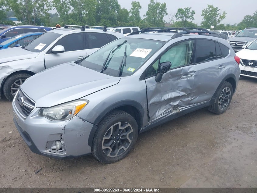 VIN JF2GPABC3H8271866 2017 SUBARU CROSSTREK 2.0I PREMIUM