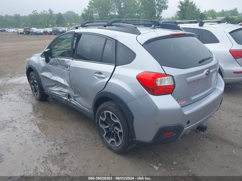 VIN JF2GPABC3H8271866 2017 SUBARU CROSSTREK 2.0I PREMIUM