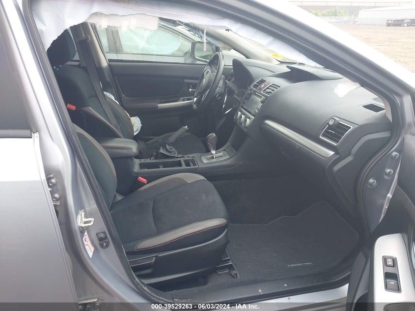 VIN JF2GPABC3H8271866 2017 SUBARU CROSSTREK 2.0I PREMIUM