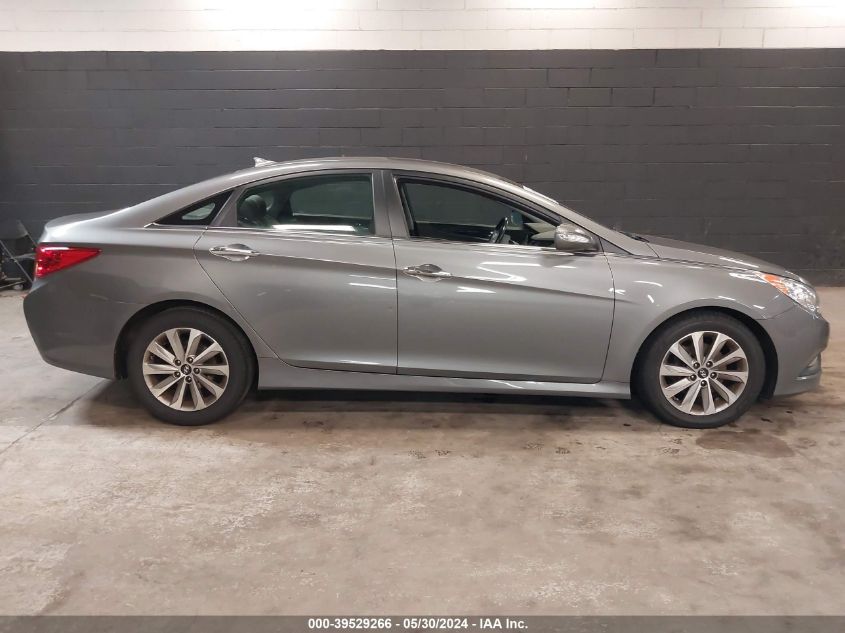 2014 Hyundai Sonata Limited VIN: 5NPEC4AC9EH910477 Lot: 39529266