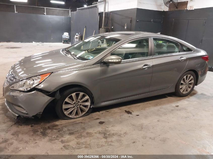 2014 Hyundai Sonata Limited VIN: 5NPEC4AC9EH910477 Lot: 39529266