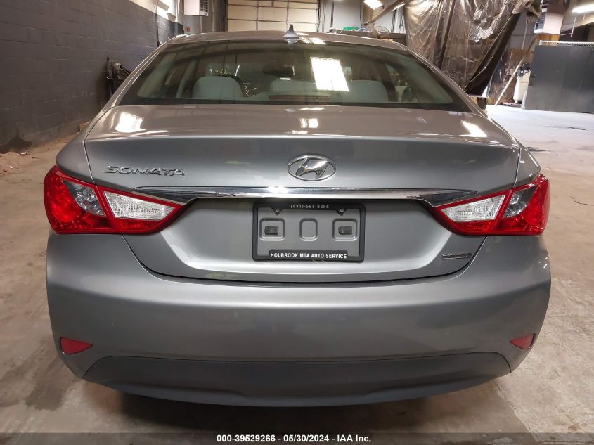 2014 Hyundai Sonata Limited VIN: 5NPEC4AC9EH910477 Lot: 39529266