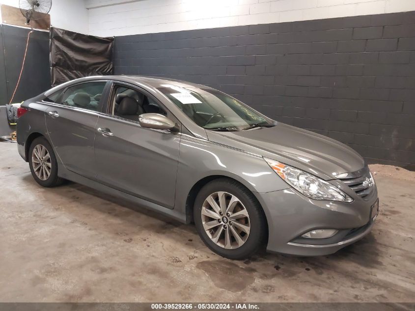 2014 Hyundai Sonata Limited VIN: 5NPEC4AC9EH910477 Lot: 39529266