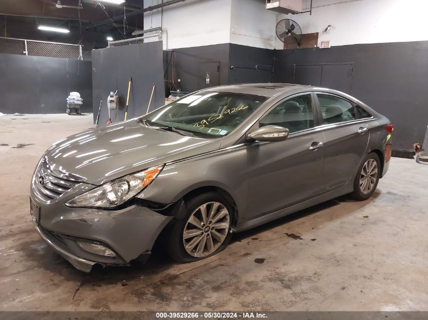 2014 Hyundai Sonata Limited VIN: 5NPEC4AC9EH910477 Lot: 39529266