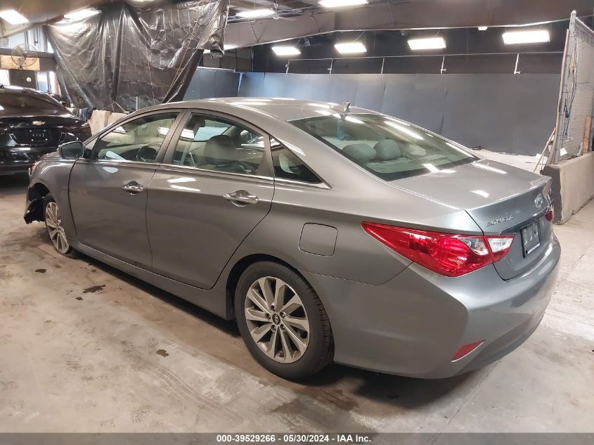 2014 Hyundai Sonata Limited VIN: 5NPEC4AC9EH910477 Lot: 39529266