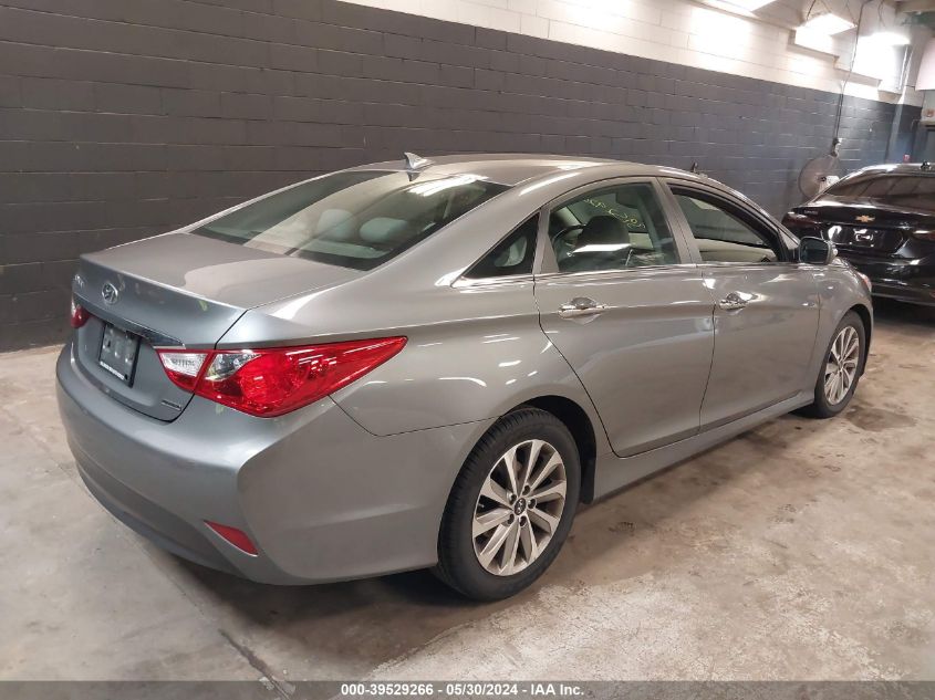 2014 Hyundai Sonata Limited VIN: 5NPEC4AC9EH910477 Lot: 39529266